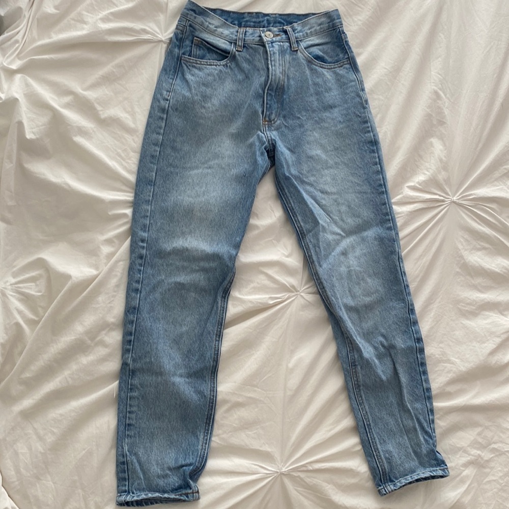 John Galt Light Blue Jane Mom Jean
